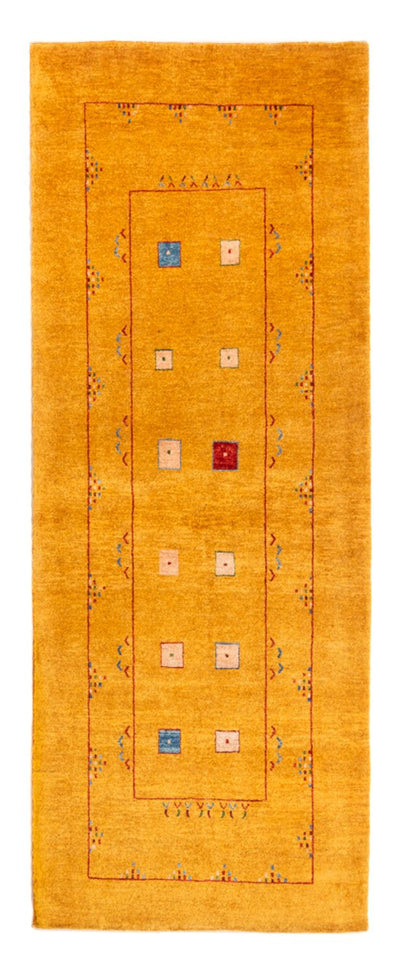 Gabbeh persa Tapete 84x204cm - Perserteppich Wollteppich