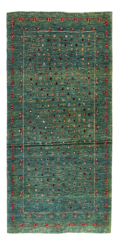 Gabbeh persa Tapete 84x163cm - Perserteppich Wollteppich