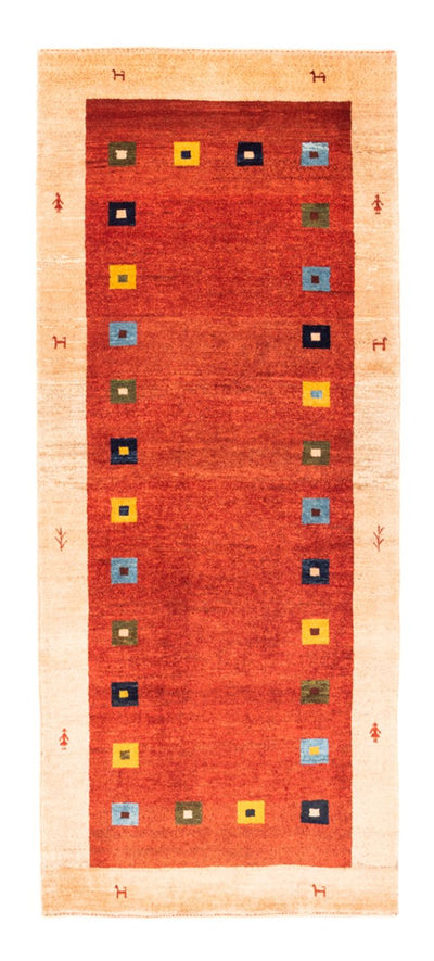 Gabbeh persa Tapete 79x190cm - Perserteppich Wollteppich