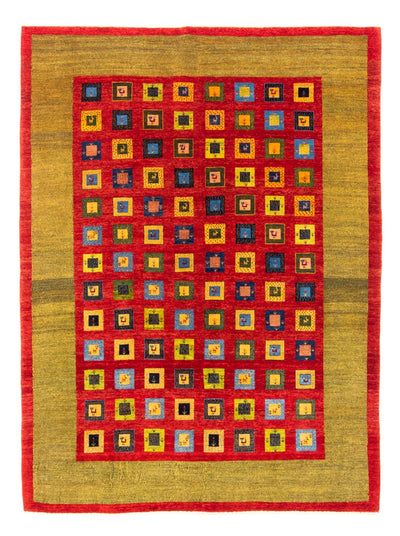 Gabbeh persa Tapete 186x242cm - Perserteppich Wollteppich