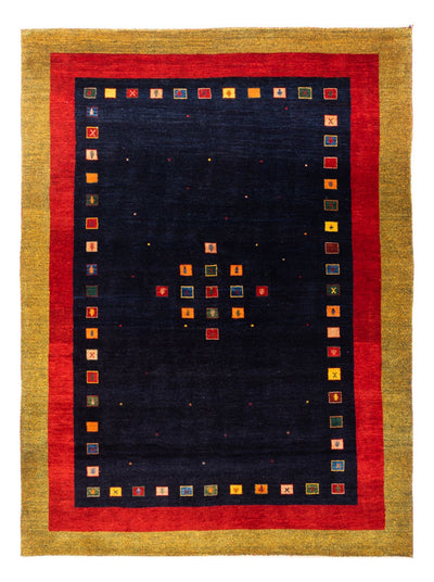 Gabbeh persa Tapete 158x216cm - Perserteppich Wollteppich