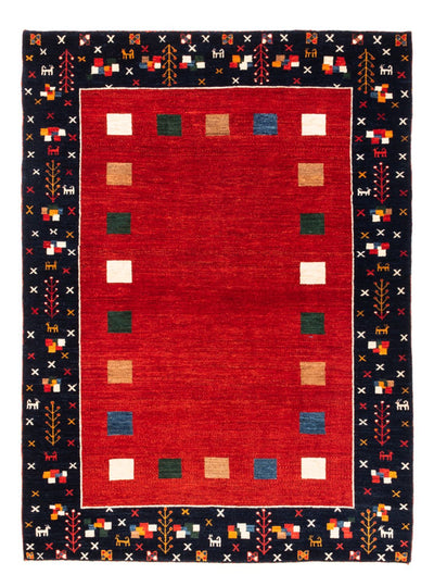 Gabbeh persa Tapete 126x172cm - Perserteppich Wollteppich