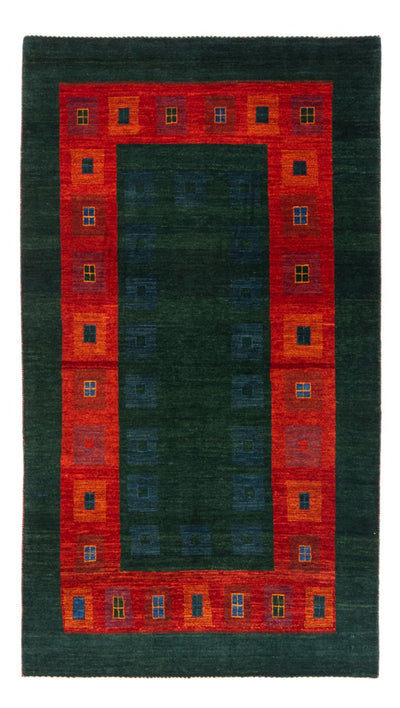 Gabbeh persa Tapete 122x204cm - Perserteppich Wollteppich