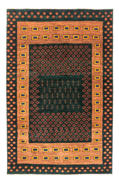 Gabbeh persa Tapete 100x146cm - Perserteppich Wollteppich