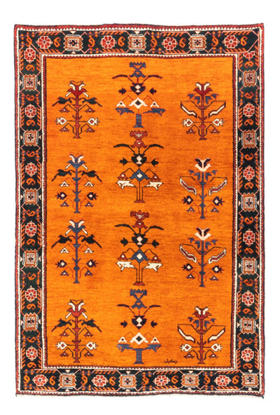 Gabbeh persa Tapete 106x150cm - Perserteppich Wollteppich
