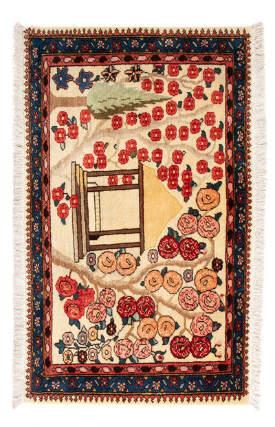 Bakhtiari Tapete 60x87cm - Tapete persa