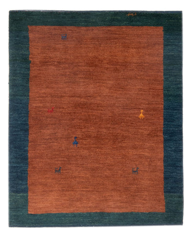 Gabbeh persa Tapete 105x144cm - Perserteppich Wollteppich