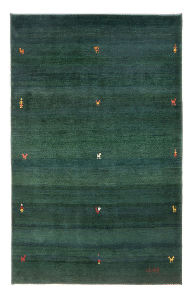 Gabbeh persa Tapete 113x183cm - Perserteppich Wollteppich