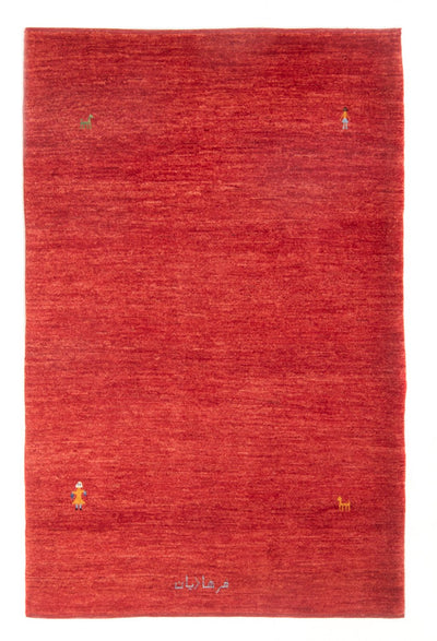 Gabbeh persa Tapete 128x196cm - Perserteppich Wollteppich