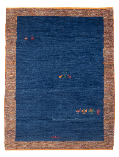 Gabbeh persa Tapete 124x175cm - Perserteppich Wollteppich
