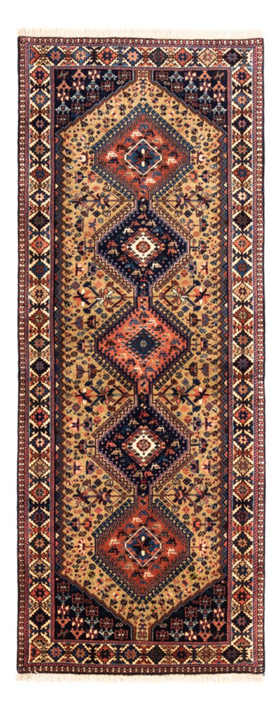 Gabbeh persa Tapete 76x220cm - Perserteppich Wollteppich