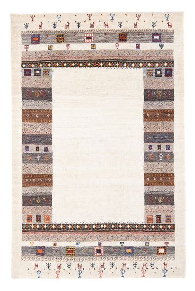 Loribaft Tapete 85x136cm - Perserteppich Wollteppich