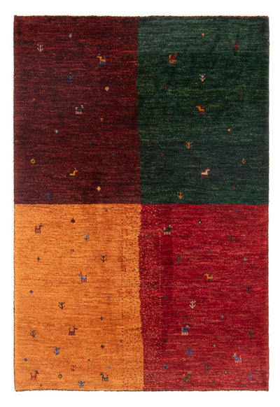 Loribaft Tapete 82x126cm - Perserteppich Wollteppich
