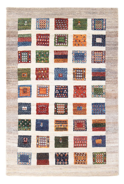 Loribaft Tapete 84x130cm - Perserteppich Wollteppich