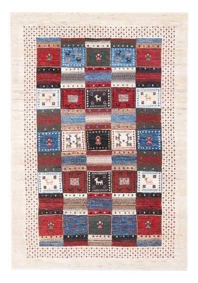 Loribaft Tapete 82x128cm - Perserteppich Wollteppich