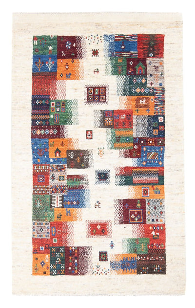 Loribaft Tapete 85x136cm - Perserteppich Wollteppich