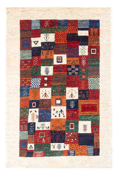 Loribaft Tapete 84x130cm - Perserteppich Wollteppich