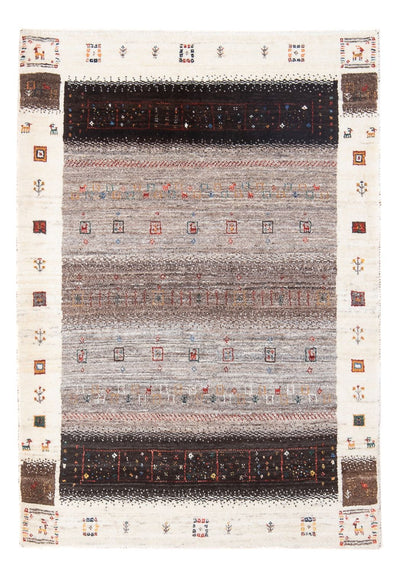 Loribaft Tapete 87x125cm - Perserteppich Wollteppich