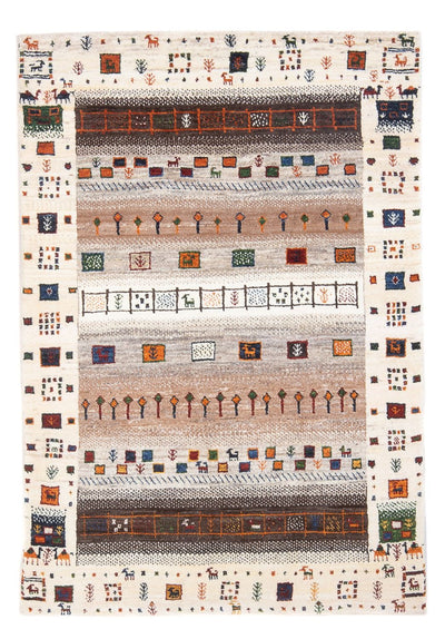 Loribaft Tapete 84x127cm - Perserteppich Wollteppich
