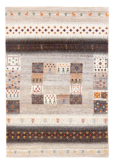 Loribaft Tapete 84x130cm - Perserteppich Wollteppich