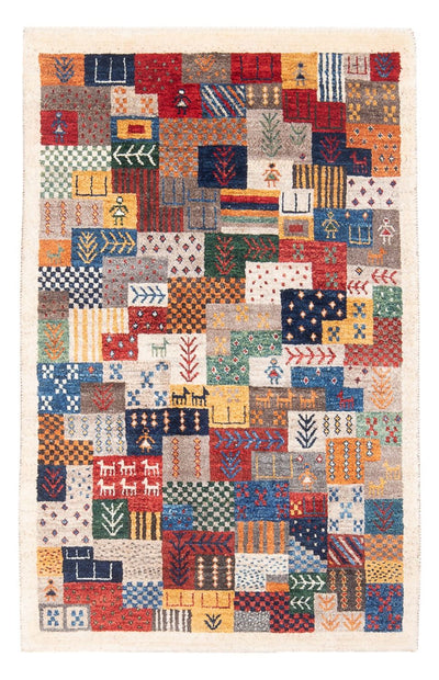 Loribaft Tapete 78x129cm - Perserteppich Wollteppich