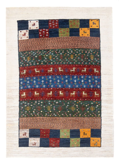 Loribaft Tapete 86x131cm - Perserteppich Wollteppich