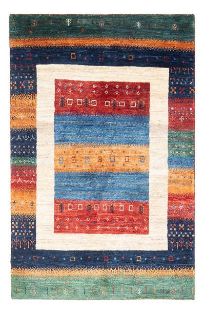 Loribaft Tapete 83x138cm - Perserteppich Wollteppich