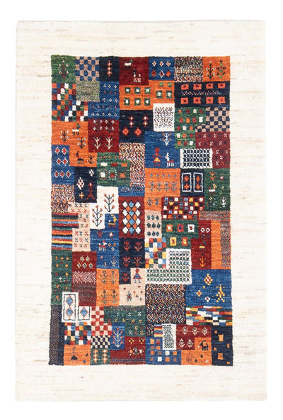 Loribaft Tapete 84x125cm - Perserteppich Wollteppich