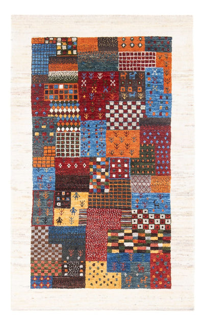 Loribaft Tapete 80x135cm - Perserteppich Wollteppich