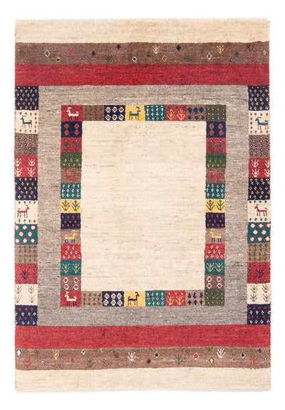 Loribaft Tapete 83x122cm - Perserteppich Wollteppich