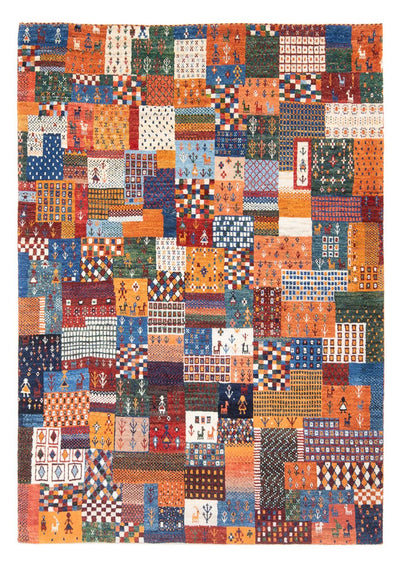 Gabbeh persa Tapete 148x198cm - Perserteppich Wollteppich