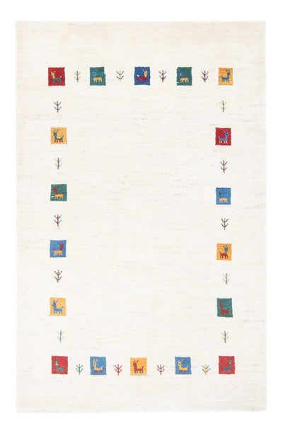 Gabbeh persa Tapete 100x151cm - Perserteppich Wollteppich