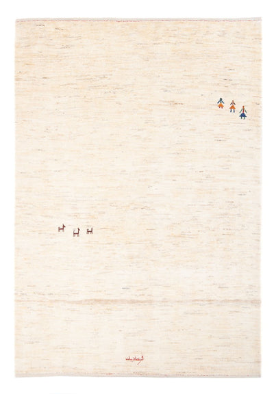 Gabbeh persa Tapete 140x188cm - Perserteppich Wollteppich