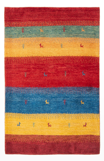 Gabbeh persa Tapete 104x151cm - Perserteppich Wollteppich