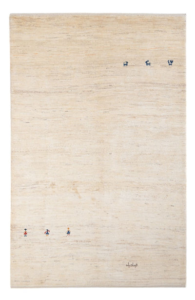 Gabbeh persa Tapete 138x202cm - Perserteppich Wollteppich