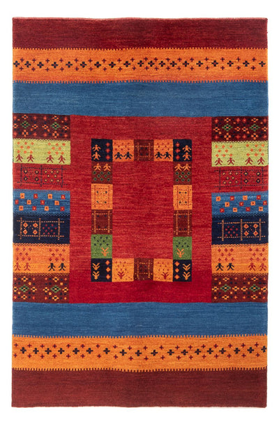 Gabbeh persa Tapete 134x192cm - Perserteppich Wollteppich