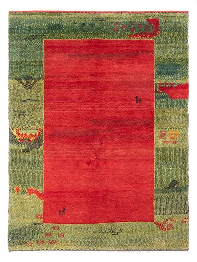 Gabbeh persa Tapete 152x198cm - Perserteppich Wollteppich