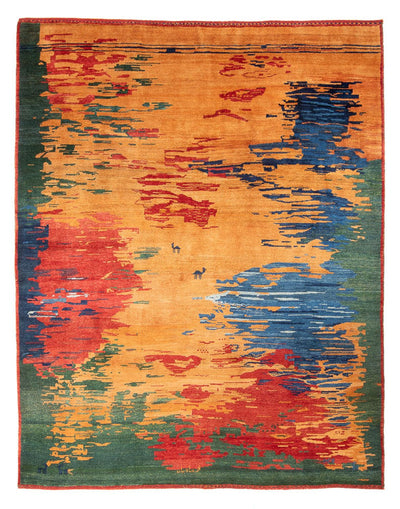Gabbeh persa Tapete 234x282cm - Perserteppich Wollteppich