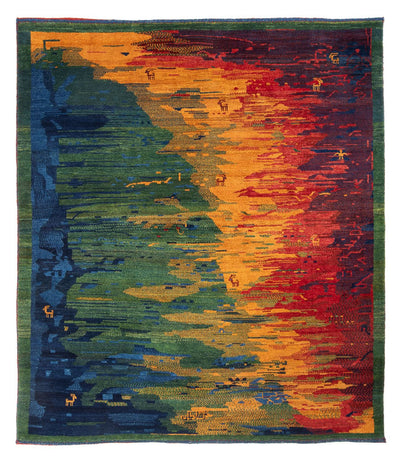 Gabbeh persa Tapete 200x228cm - Perserteppich Wollteppich