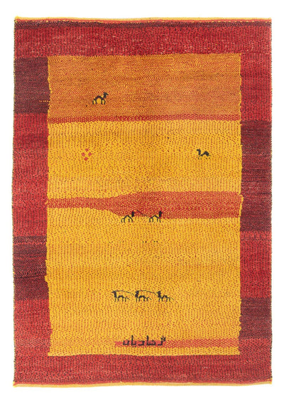 Gabbeh persa Tapete 124x170cm - Perserteppich Wollteppich