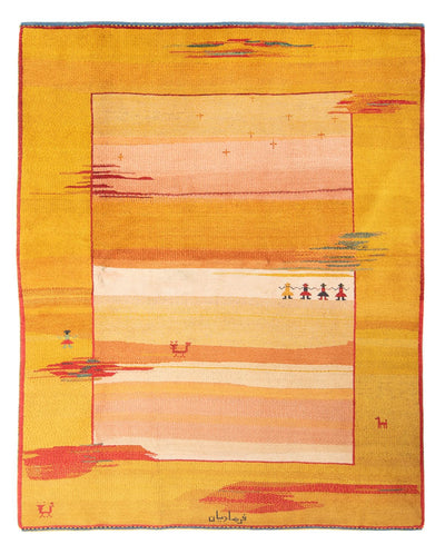 Gabbeh persa Tapete 195x238cm - Perserteppich Wollteppich