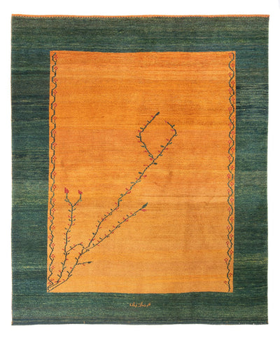 Gabbeh persa Tapete 204x242cm - Perserteppich Wollteppich