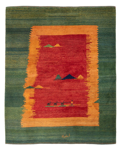 Gabbeh persa Tapete 200x234cm - Perserteppich Wollteppich