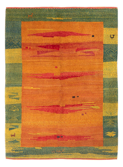 Gabbeh persa Tapete 173x218cm - Perserteppich Wollteppich