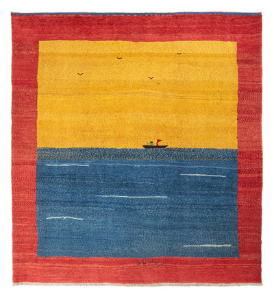 Gabbeh persa Tapete 208x235cm - Perserteppich Wollteppich