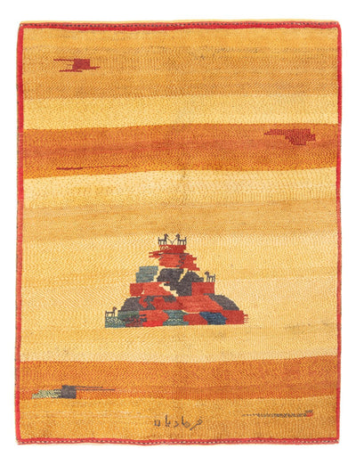 Gabbeh persa Tapete 153x187cm - Perserteppich Wollteppich
