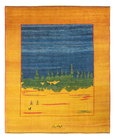 Gabbeh persa Tapete 205x240cm - Perserteppich Wollteppich