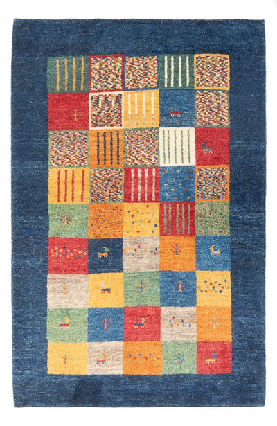 Gabbeh persa Tapete 101x146cm - Perserteppich Wollteppich