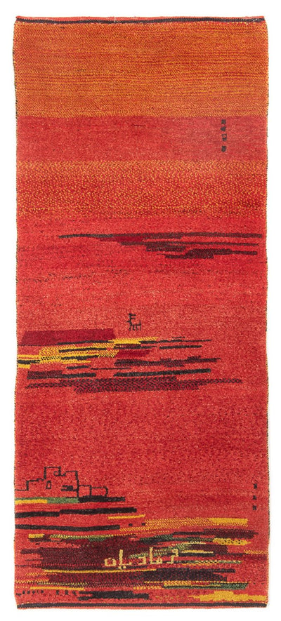 Gabbeh persa Tapete 83x200cm - Perserteppich Wollteppich