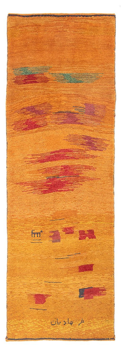 Gabbeh persa Tapete 80x233cm - Perserteppich Wollteppich